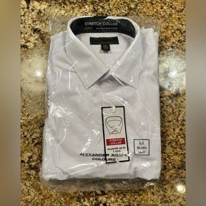 NWT Alexander Julian Men’s Colours Dress Shirt
